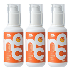 nac nac 活力益菌臉部保濕乳, 3個, 50ml