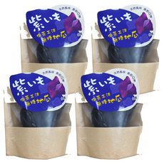 無糖地瓜 紫薯, 4個, 240g