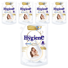 Hygiene 柔軟精 白色奶香, 5個, 1L