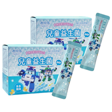 SnowIOU 樹飛雪 POLI兒童益生菌 多多風味 2g, 2個, 20份