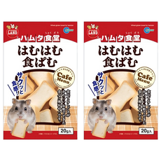 MARUKAN MK小動物卡哩酥脆吐司, 2入, 20g