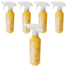 nac nac 酵素奶瓶蔬果餐盤泡沫噴霧, 5個, 300ml