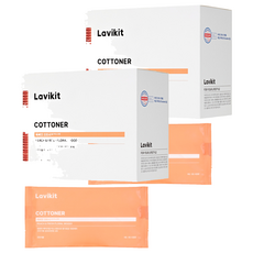 LAVIKIT Cottner 烘衣機用衣物柔軟香氛紙 杏桃麝香 正裝, 40片, 2個