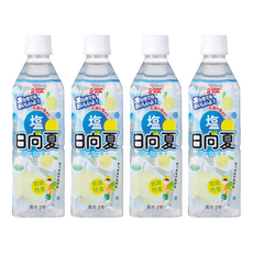 農協 鹽日向夏風味冰沙凍飲, 490ml, 4個