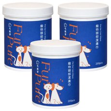 FurPure 毛寵淨 寵物眼部潔膚巾, 3套, 200個裝