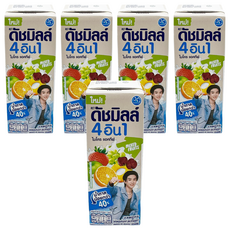 Dutch Mill 酸奶 綜合水果, 165ml, 5個