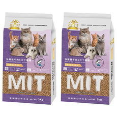 HAPPY-CAT 快樂貓 全齡貓用高嗜口貓乾飼料, 3kg, 2個, 牛肉 + 沙丁