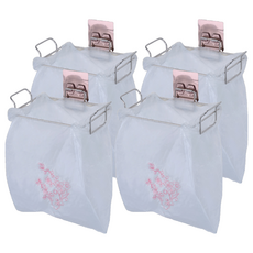 PMU必美優 3T隨您貼功能掛勾系列 廚餘架, 4個, 不適用