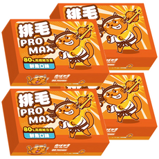 PAW PAW LAND 肉球世界 貓用 排毛ProMax粉 鮮魚口味 2g, 綜合營養補充品, 30包, 4盒