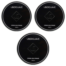 UBERSUAVE 髮油, 3個, 100ml