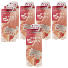 MY SCHEMING 我的心機 彈力緊實溫感勻體霜, 6個, 100ml