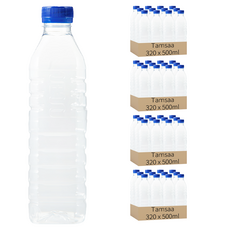 Tamsaa 濟州天然水, 500ml, 1280瓶