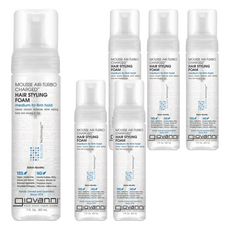 韓國 giovanni 空氣感持久塑形髮型慕斯, 6個, 207ml