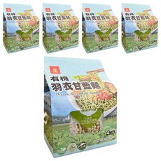 承昌食品 有機羽衣甘藍麵, 5個, 280g