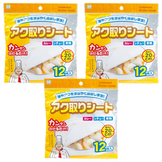 KOKUBO 小久保 浮沫清除巾, 20cm, 12片, 3包