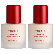 TIRTIR 持久定妝光彩粉底液 SPF40/PA++ 30ml, 15C 透亮粉瓷, 2個