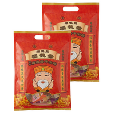 吉時饌 台灣名產麻糬綜合口味, 270g, 2個