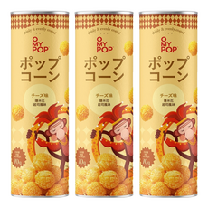 O MY POP 爆米花起司風味, 70g, 3個