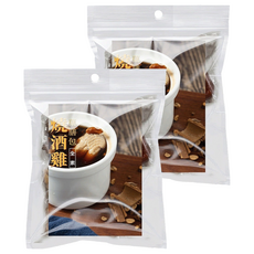 養元堂 燒酒雞藥膳包 全素, 120g, 2個