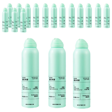 乾洗髮噴霧 Y074 綠色, 6瓶, 150ml