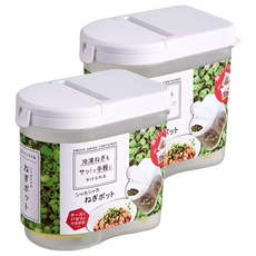 日系冷凍蔥花保鮮盒, 1入, 2個