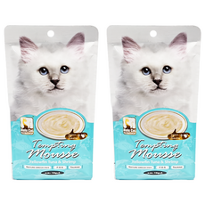 Hulu Cat 誘惑的慕斯肉泥, 鮪魚 + 蝦, 60g, 2袋