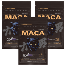COSHIA 科雅健研 力男黑紅馬瑪卡, 3個, 10顆