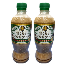 三多利 BOSS 義式咖啡歐蕾 微糖, 500ml, 2入, 2瓶