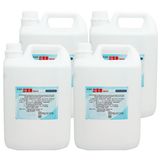 Ligecon 立潔康 無酒精漱口水, 4L, 4桶