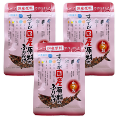 日本海水 浦島海苔鰹魚拌飯料, 3個, 28g