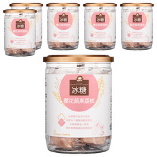 蜜思朵 冰糖櫻花蘋果荔枝, 17g, 6個, 12個裝