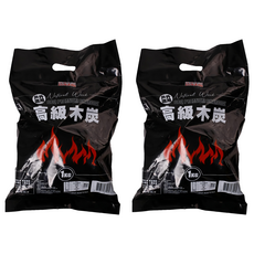 HIKARI 日光生活 高級木炭 M303-L, 1kg, 2包