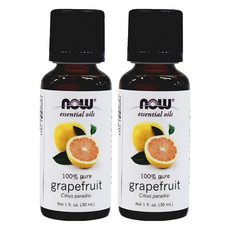 NOW Foods 純葡萄柚精油, 30ml, 2罐