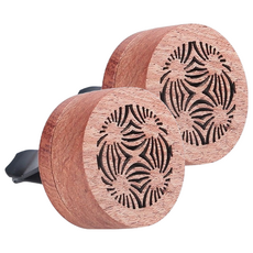 車用香氛夾 花蕊, 2個, 無香