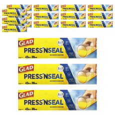 GLAD 佳能 Press’n Seal 強力保鮮膜, 43m, 6個