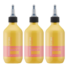 Hello Morning 損髮瞬順護髮素, 3個, 200ml