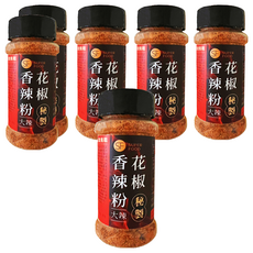 SUPER FOOD 花椒香辣粉 10倍辣, 50g, 6個