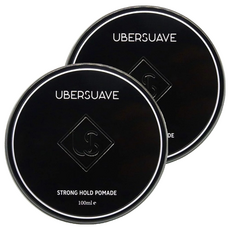 UBERSUAVE 髮油, 2個, 100ml