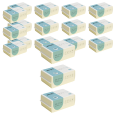 Wimarn 一次性洗臉巾 20 x 15cm 60張, 珍珠紋, 6包