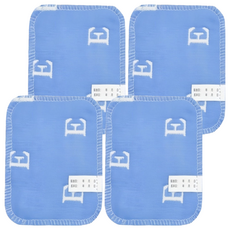 YAO CHEN 瑤辰 捕蟎網卡除蟎包 藍色, 3g, 4個