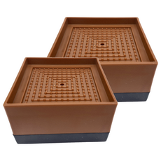 家具防滑墊高塊 Y339 基礎款 85g 4個, 2組