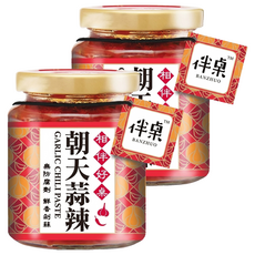 SUNFRIEND 伴桌 朝天蒜辣, 190g, 2個