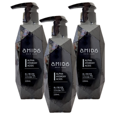 Amida 超級果酸一點靈 免沖洗護髮乳, 220ml, 3件