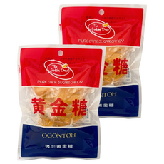 OGONTOH 黃金糖 糖果, 2個, 65g