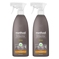method 重油污降解清潔劑 檸檬草, 828ml, 2瓶