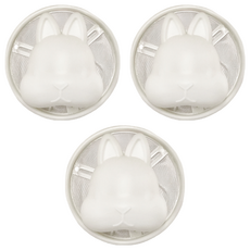 ECHO 洗衣綿絮收集網, 兔子, 3個