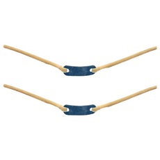 Her-Ea 禾亦 彈弓橡皮管 20.5 x 7.5 x 2.4cm, B007-3, 2個