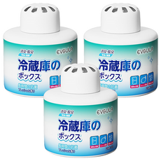 EVGULA 冰箱淨味魔盒, 150g, 3個