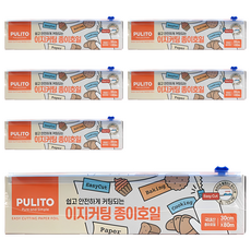 PULITO 易撕料理紙, 80m, 6個, 1入