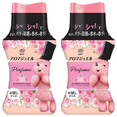 Lenor 蘭諾 衣物柔軟香香豆 迷你瓶 玫瑰花卉, 2個, 260ml
